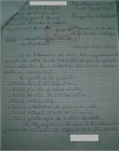 Demande manuscrite de validation de service contractuel